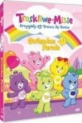 Troskliwe Misie. Gwiezdna parada + puzzle - Opracowanie zbiorowe