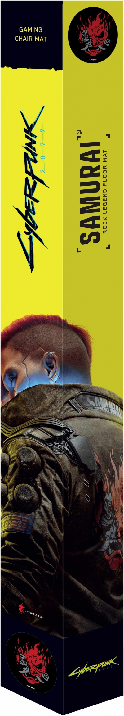 Mata pod fotel Cyberpunk 2077 Samurai Rock Legend