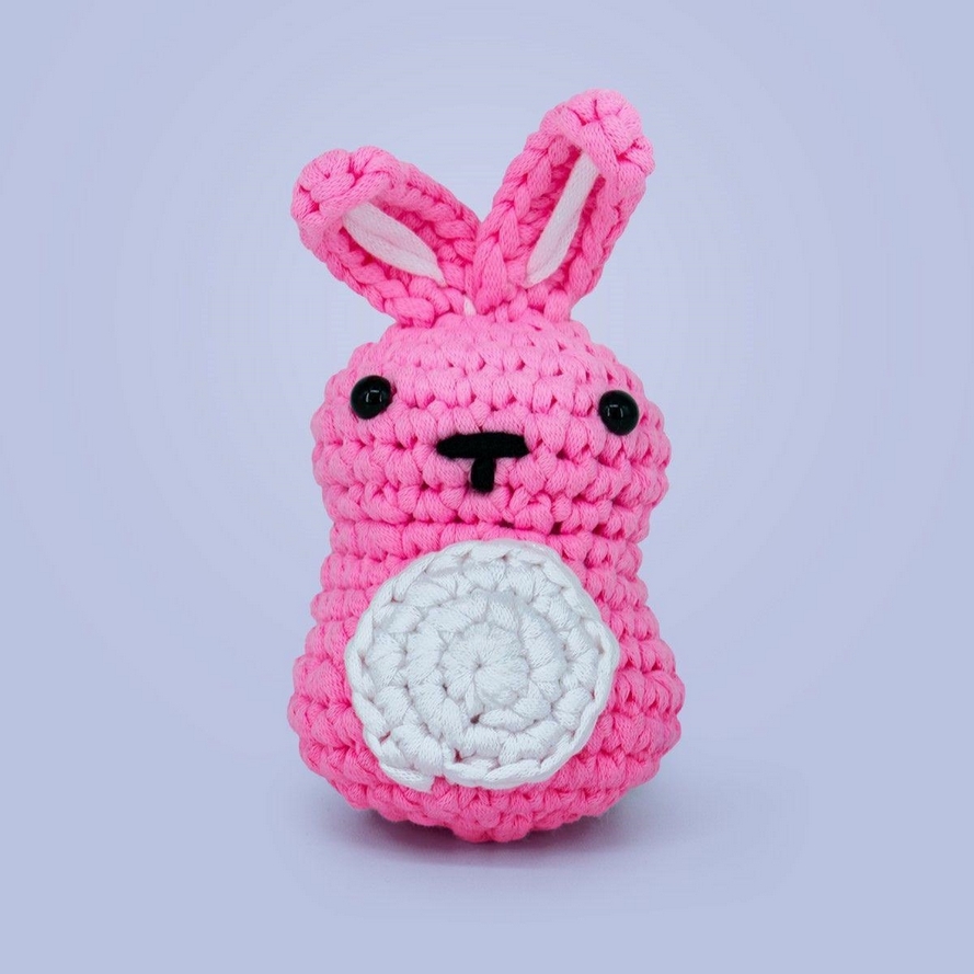 Zestaw do szydełkowania króliczek Bunnyko