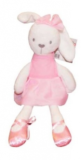 Króliczka Celinka różowa 30 cm (4811a)