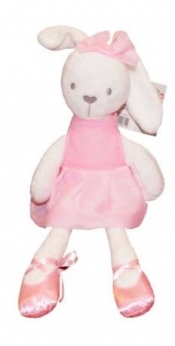 Króliczka Celinka różowa 30 cm (4811a)