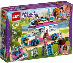 Lego Friends: Furgonetka Olivii (41333)