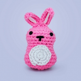 Zestaw do szydełkowania króliczek Bunnyko