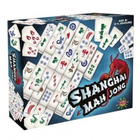 Shanghai Mahjong Gra logiczna