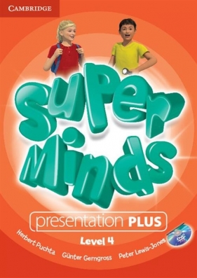 Super Minds 4 Presentation Plus DVD - Puchta Herbert, Gerngross Gunter