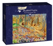 Bluebird Puzzle 1000: Edvard Munch, Las na wiosne (60130)