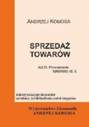 Sprzedaż towarów EKONOMIK - Komosa Andrzej