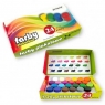 Farby plakatowe 24 kolory