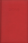 Kalendarz 2015 B6 41D Virando czerwony
