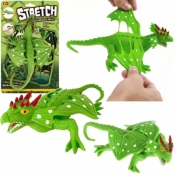 Dinozaur smok zielony do rozciągania