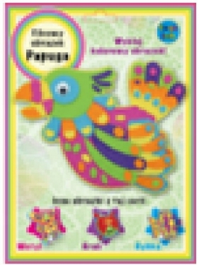 Obrazek filcowy Papuga (SD10133J)