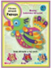 Obrazek filcowy Papuga (SD10133J)