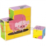 HAPE Farma zwierząt puzzle (E0422)
