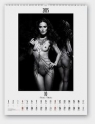 Kalendarz 2015 Erotic Art artystyczny