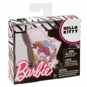 Barbie Hello Kitty różowa koszulka (FLP40/FLP43)