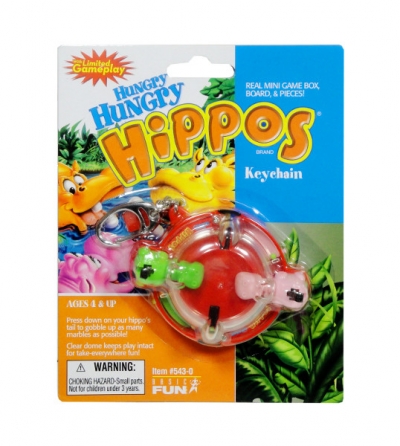 Gra mini Głodne hipopotamy