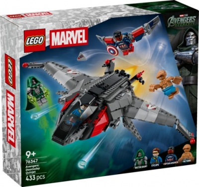 <img src='https://webimage.pl/pics/309/3/d5702018063309.jpg' style='height:440px' /> LEGO SUPER HEROES Avengers: Doomsday Quinjet 76347