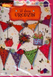 Karnet Urodziny DK-505