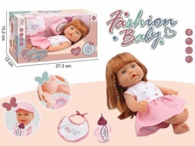 Lalka bobas z akcesoriami 25cm