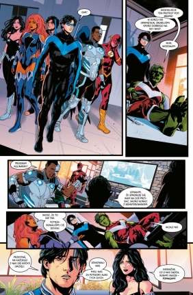 Tytani. Mroczna królowa. Tom 3 - Tom Taylor