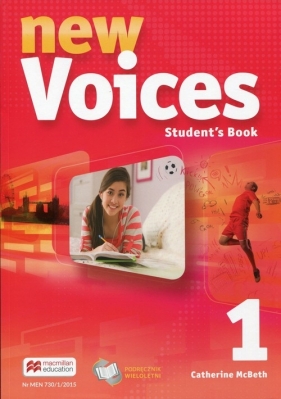 New Voices 1 Podręcznik wieloletni - McBeth Catherine