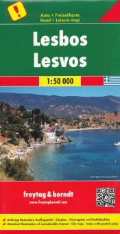Lesbos 1:50 000