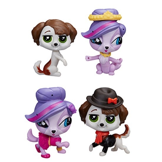 LPS Modne Zwierz., Zoe i Phillipe