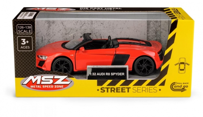 Audi R8 Spyder Red