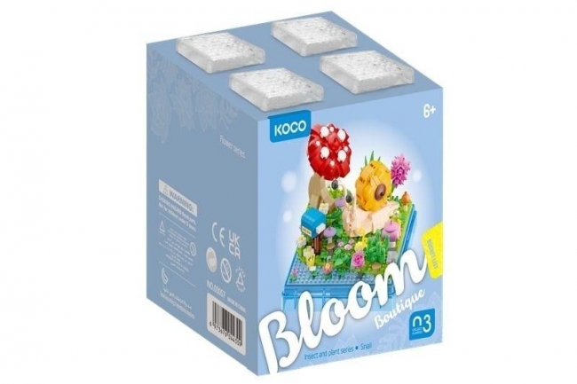 Klocki Ślimak 625el