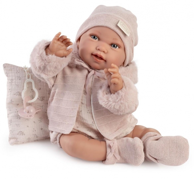 Lalka hiszpańska Pipa z poduszką 42cm