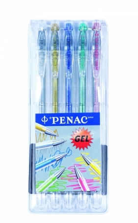 Długopis żelowy Penac FX-3 (JBA1603WP5-99)