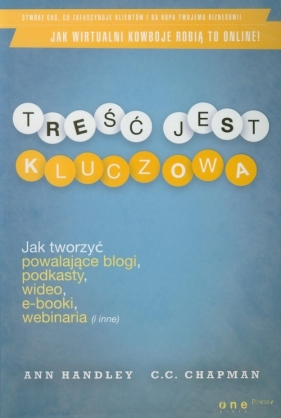 Treść jest kluczowa - Handley Ann, Chapman C.C.
