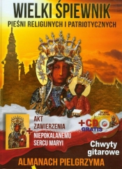 Wielki śpiewnik pieśni religijnychi patriotycznych + CD