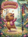 Kapibara Superstar. Kolorowanka z naklejkami Opracowanie zbiorowe