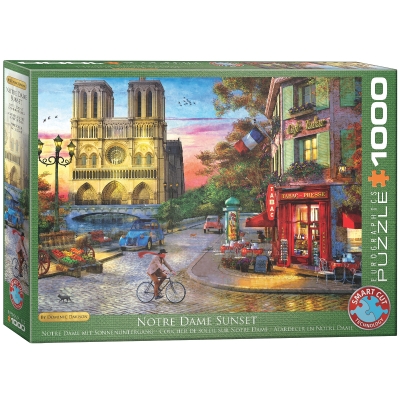 <img src='https://webimage.pl/pics/309/5/d628136655309.jpg' style='height:440px' /> Puzzle 1000 Notre Dame by Dominic Davison 6000-5530