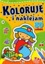 Koloruję i naklejam 4