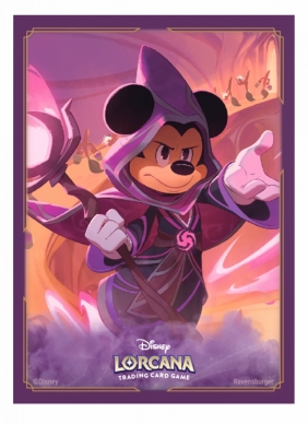 Disney Lorcana: Reign of Jafar - Koszulki na karty - Wzór A, 65 szt