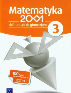 Matematyka 2001 3 Zbiór zadań - Dubiecka Anna, Dubiecka-Kruk Barbara, Góralewicz Zbigniew