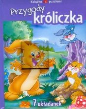 Przygody króliczka Książka z puzzlami - Opracowanie zbiorowe