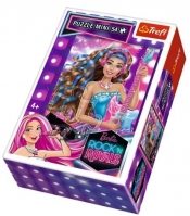 Puzzle mini Barbie - Rock & Royals 54 (19530)