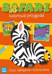 Safari - kolorowa przygoda - Katarzyna Maćkowiak