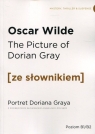 Portret Doriana Graya z podręcznym słownikiem angielsko-polskim Wilde Oscar