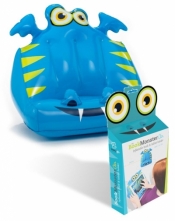 BookMonster Air Darlie the dragon podstawka niebieska