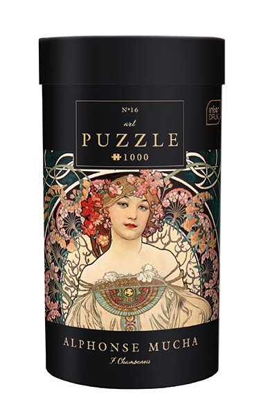 Puzzle 1000: Art 16 - Alphonse Mucha - F. Champenois