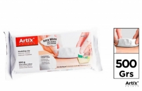 Glina naturalna utwardzalna 500g biała
