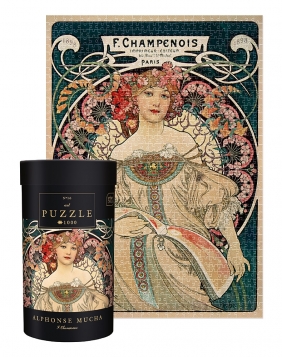 Puzzle 1000: Art 16 - Alphonse Mucha - F. Champenois