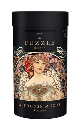 Puzzle 1000: Art 16 - Alphonse Mucha - F. Champenois