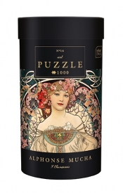 Puzzle 1000: Art 16 - Alphonse Mucha - F. Champenois