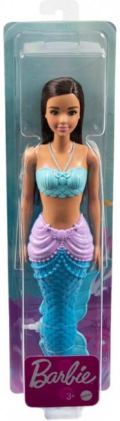 Lalka Barbie Dreamtopia Syrenka niebieski ogon (HGR04/HGR07)