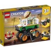 Lego Creator: Monster truck z burgerami (31104)